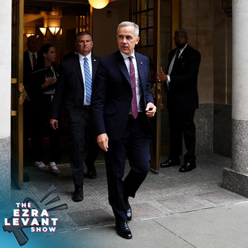 Page de couverture de EZRA LEVANT | Carney flounders at the UN as Canada heads for dire straits