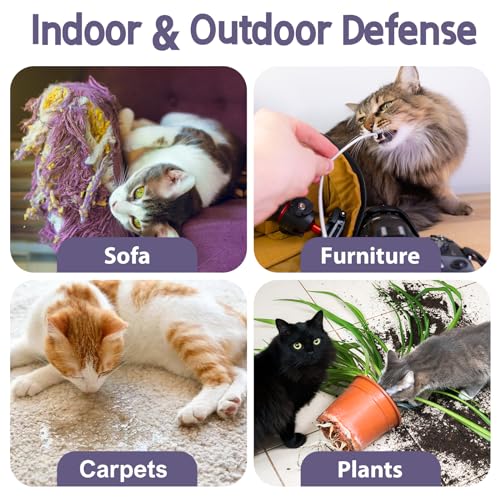 Pudxlre RC-US-CATD-5 Cat Deterrent Spray 120Ml, Cat Repellent Indoor For Cat And Kitten. No Scratch Spray thumb #4