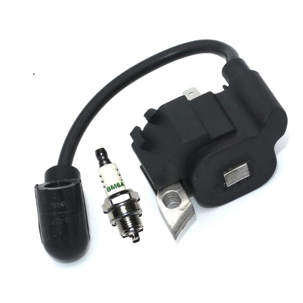 Bobine d'allumage avec bougie BM6A pour tronçonneuse Ryobi UT10540