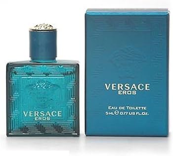Amazon | 【ヴェルサーチ】ヴェルサーチ エロス ミニ香水 EDT・BT 5ml