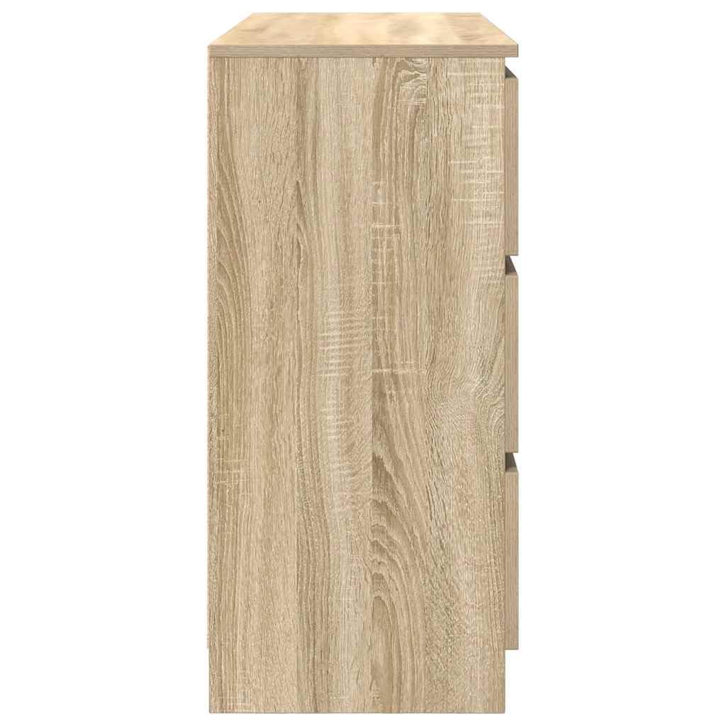 Credenza dębowy Sonoma 100 x 35 x 76 cm drewno techniczne