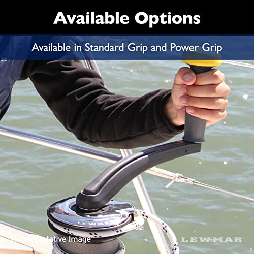 Winch Lewmar One Touch 8" pour voilier : manœuvrez sereinement en mer - 5