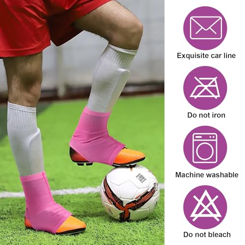 image for TUYUU Football Spats Cleat Covers,Cleat Covers Football Keeps Dirt/Tur