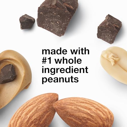 Image of Kind Zero Added Sugar Healthy Snacks Bars, Peanut Butter Dark Chocolate, Gluten Free, High Fiber, Keto Snacks, 5g Protein, 30 Count | A pre-workout boost with 0g added sugar, 5g protein and 4g net carbs. These crunchy, keto-friendly nut bars are gluten free.