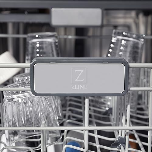 Zline Kitchen And Bath DWMTZ-BS-24-CB Zline Autograph Edition 24 Inch 3Rd Rack Top Touch Control Tall Tub Dishwasher In Black Stainless Steel thumb #6