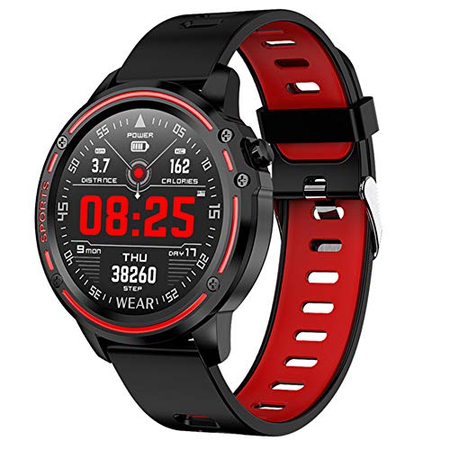 Bcamelys L8 Fitness Tracker ECG PPG Blood Pressure Heart Rate Smart Watch IP68
