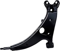 Vista 878 de Detroit Axle - Kit de suspensión frontal de 8 piezas para Dodge Journey 2009-2015, 2 brazos de control inferiores, 2 rótulas, 2 varillas