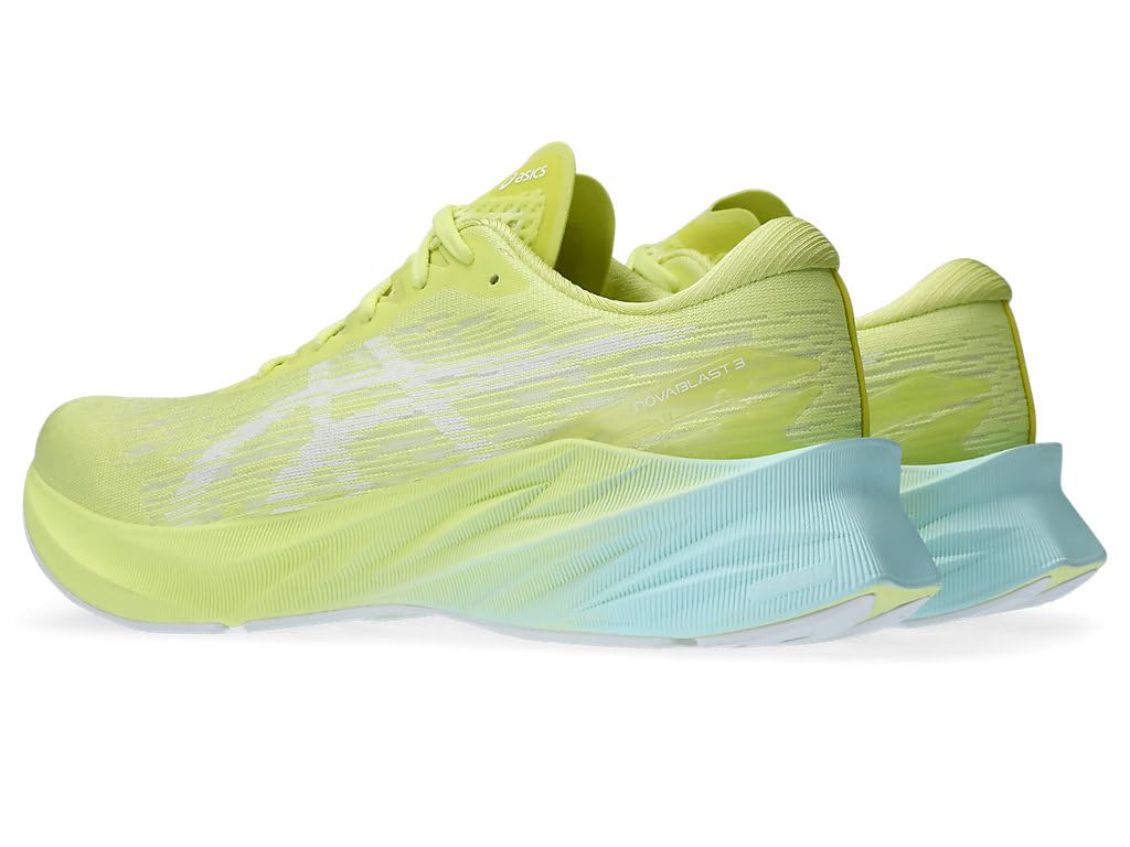 1011 ASICS Men's NOVABLAST 3 Running Shoes, 15, Lime Zest/ | B2B