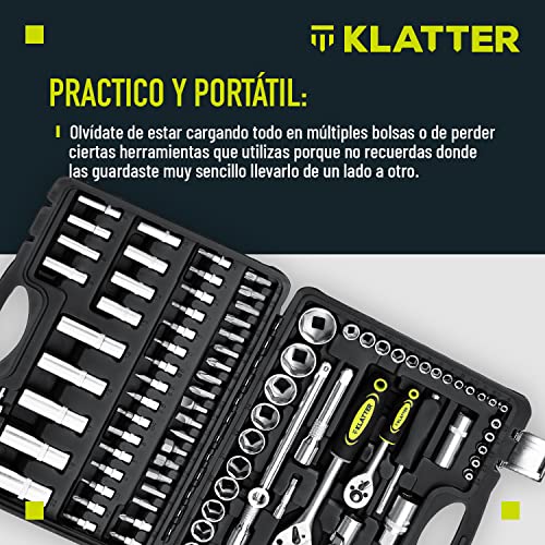 Herramientas Automotrices, Tools juego matracas Marca Klatter (3)