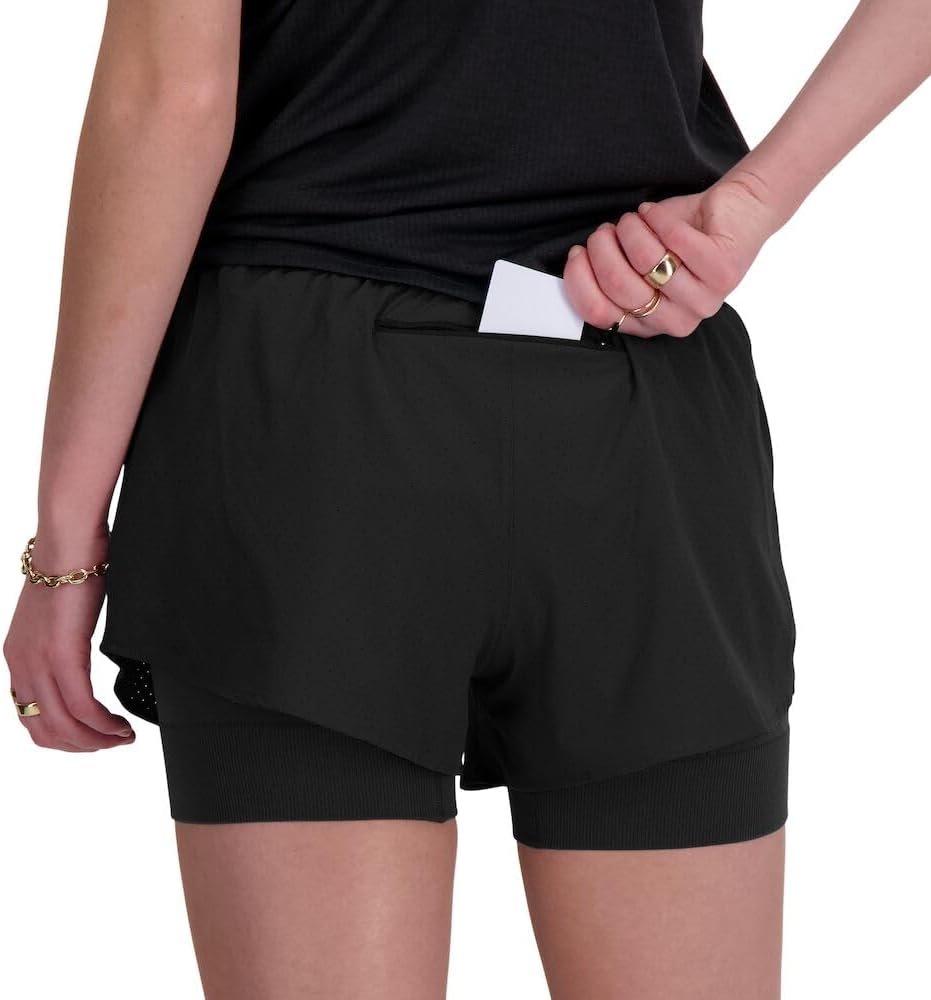 New Balance Womens Rc 2-in-1 Short 3" - Image 6