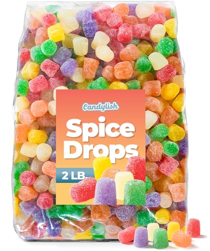 Candy Spice Drops - Dulces surtidos 2 libras