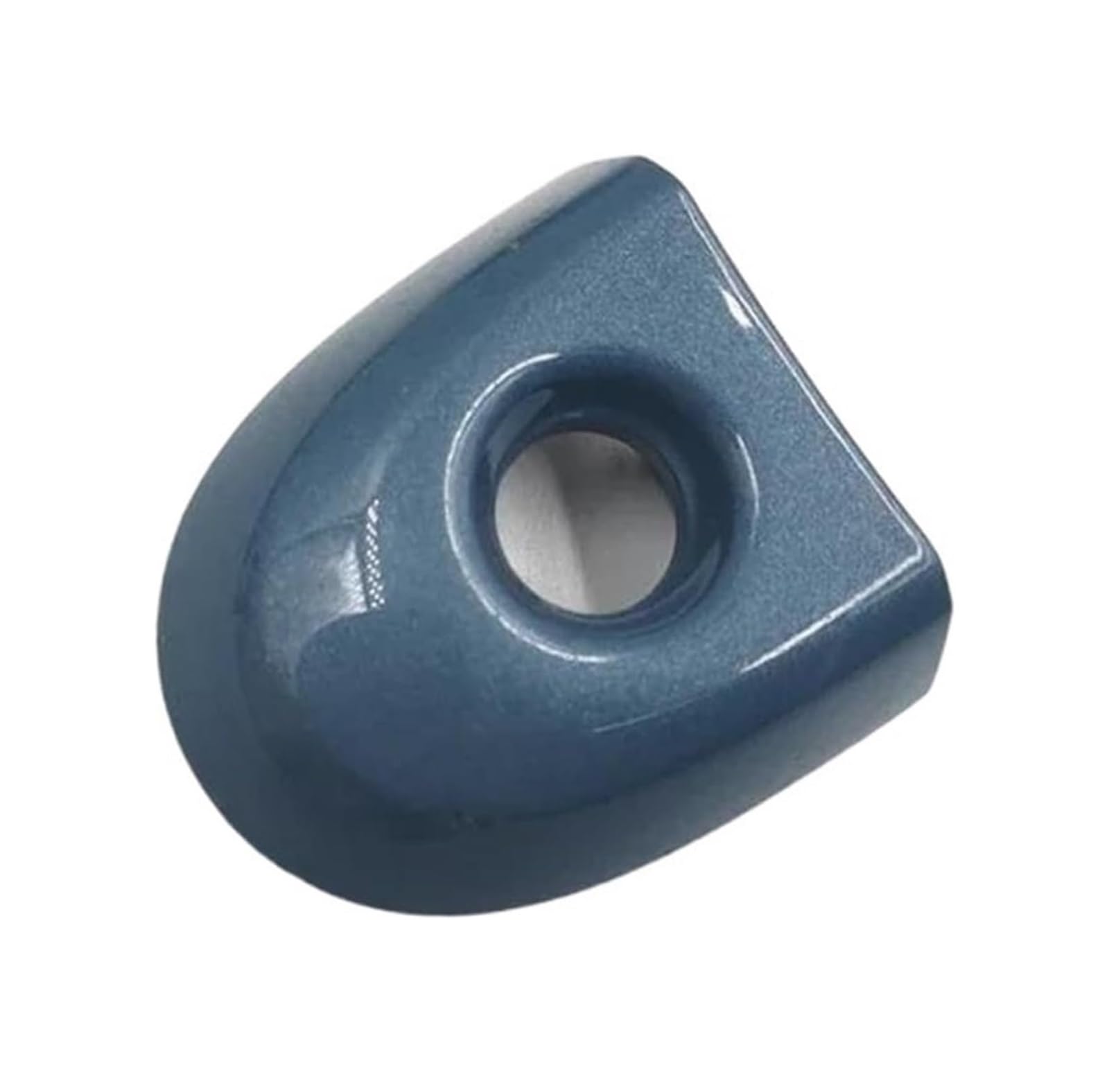 Qwqthgs 1 Pcs Blue Key Hole Car Exterior Door Handle Cap Left Right Outer Handle Lock Cap Door Cover