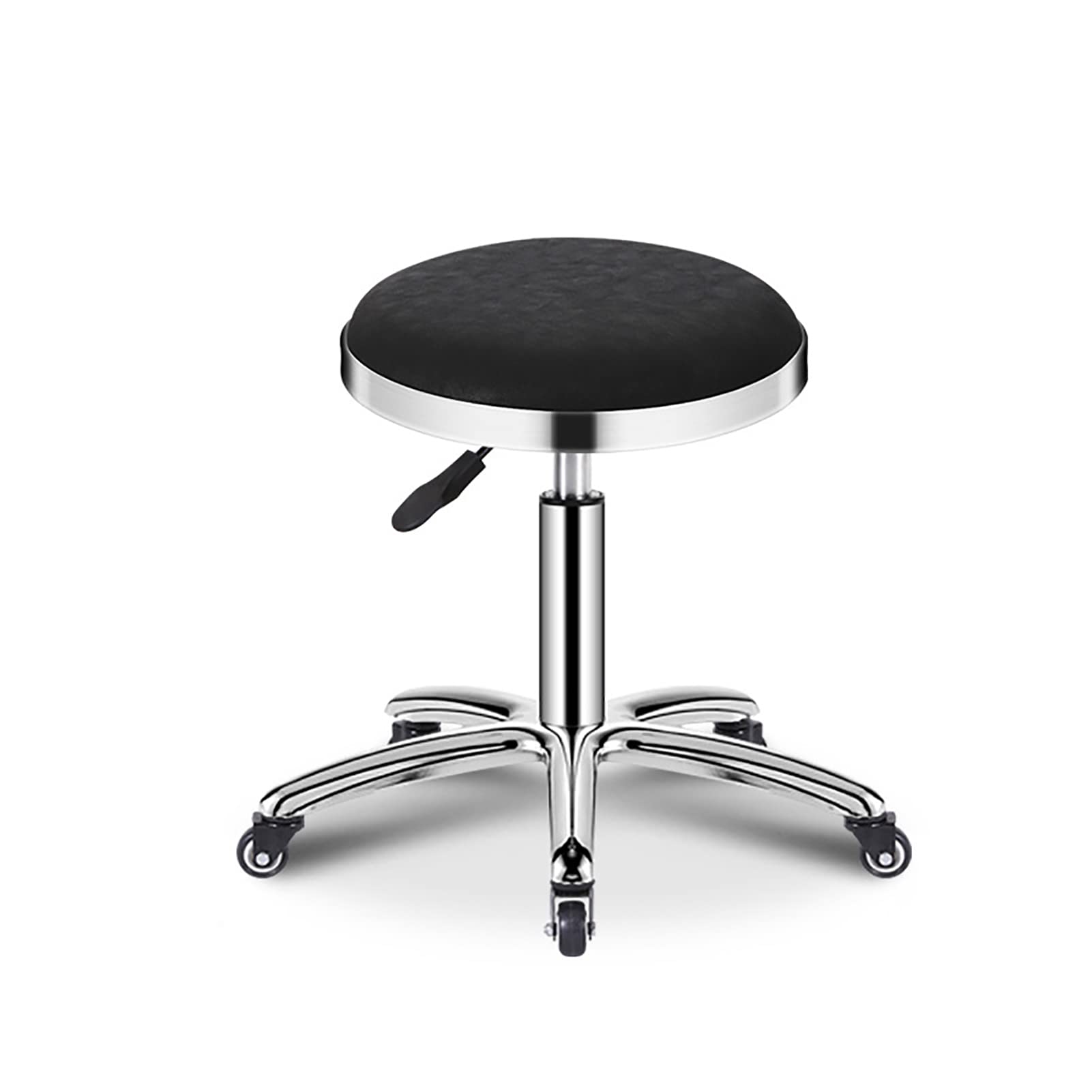 Tabouret pivotant ergonomique à hauteur réglable pour soulager le dos au bureau