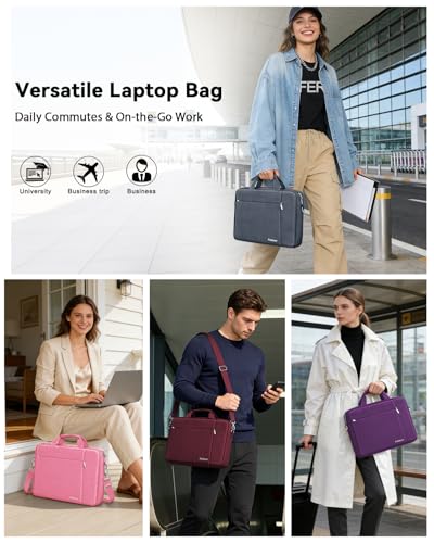 Ferkurn 17-18 Inch Laptop Messenger