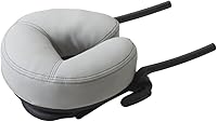 Vista 10 de EARTHLITE Mesa de masaje FLEX-REST - Plataforma flexible autoajustable con almohada facial de espuma viscoelástica Strata (nuevo modelo)