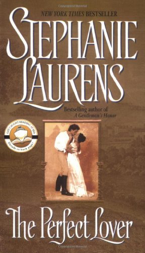 By Stephanie Laurens The Perfect Lover (Cynster... B00SCTV18Q Book Cover