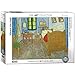 EuroGraphics Bedroom at Arles by Vincent Van Gogh (1000 Piece) Puzzle
