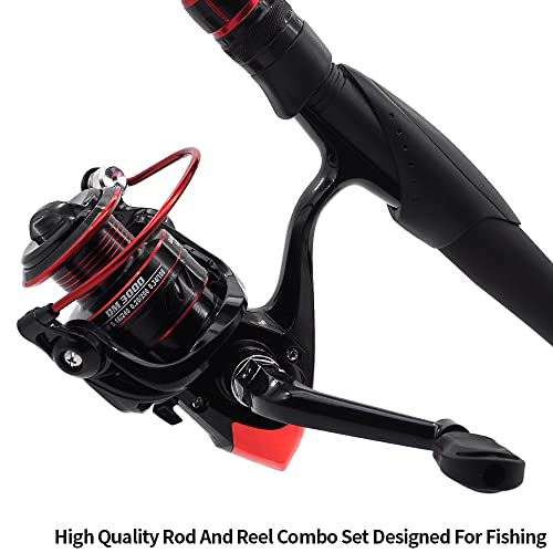 Kilitn Fishing Rod and Reel Combo - Image 2