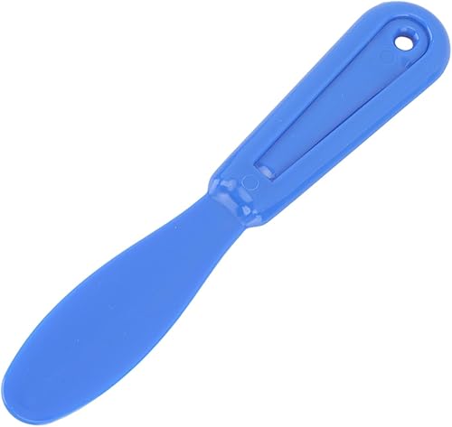 Miniatura 8 de Espátulas de yeso para mezclar dentales, cuchillo de mezcla ergonómico para alginato material (azul oscuro)