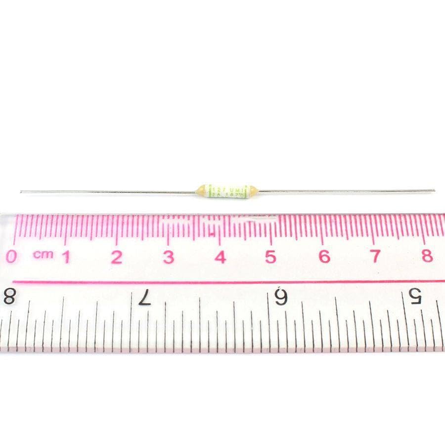 10 Pcs UMI Thermal Fuse Axial Type 127 TF Cutoff 187 Degree 2A 250V