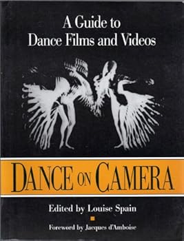 Paperback Dance on Camera Book