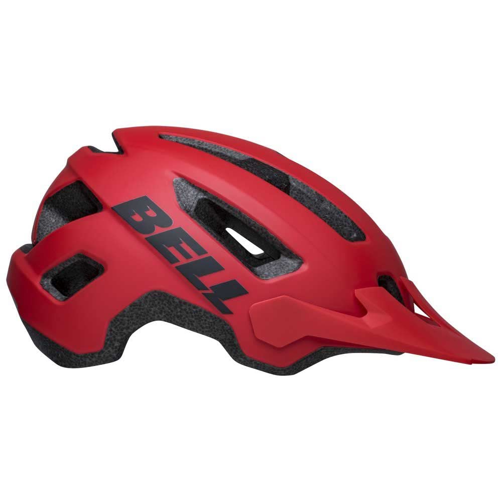 Bell Nomad 2 CE Cascos, Adulto Unisex, Rojo Mate, M/L
