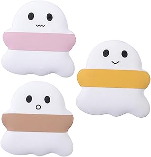 VOSAREA 3 esponjas de maquillaje con forma de...