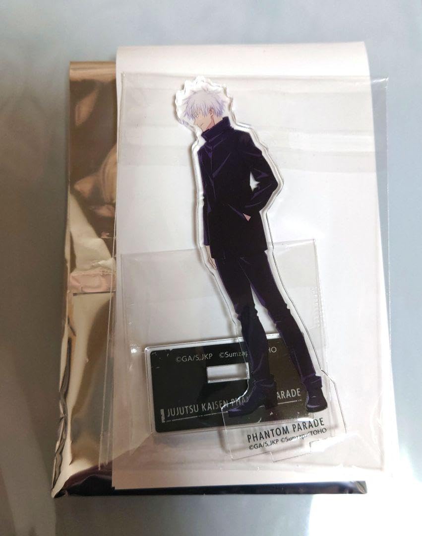 呪術廻戦 ファントムパレード バトルキャラアクリルスタンド vol.5 五条悟 Amazon.co.jp: 呪 術 廻 戦 ファントムパレード バトルキャラ アクリル