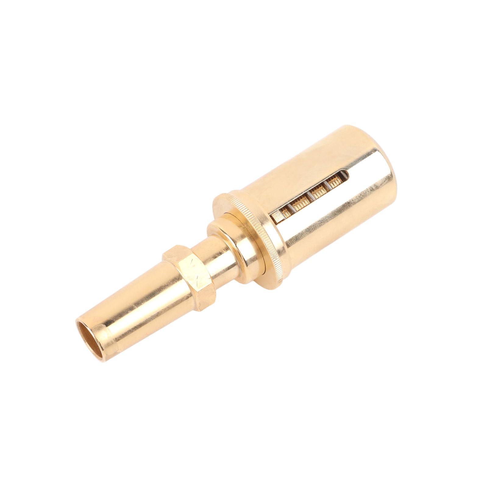 Valvola Limitatrice di Pressione per Trombone Rivestimento Superficiale Materiale in Ottone Design Ergonomico Correzione della Postura Bocchino Allenatore di Forza per Strumenti