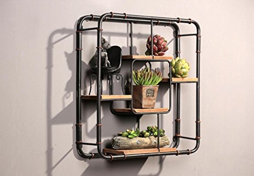 Cadre de décoration murale et étagère de ménage pour rangement salon