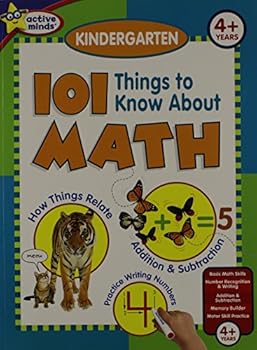 Paperback K 101 Things to Know About Math Book