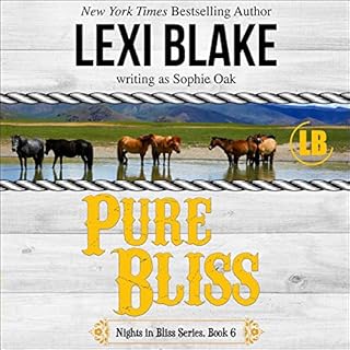 Pure Bliss Audiolibro Por Lexi Blake, Sophie Oak arte de portada