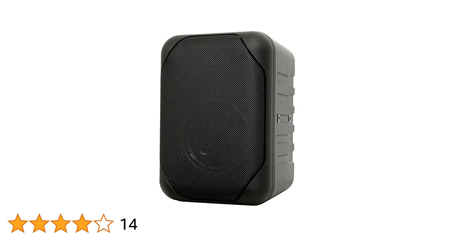 【中古】MASSIVE 業務用BGMスピーカー AV-635天吊金具付4個セット Amazon | MASSIVE 業務用BGMスピーカー AV-635Ⅱ (黒) | Massive