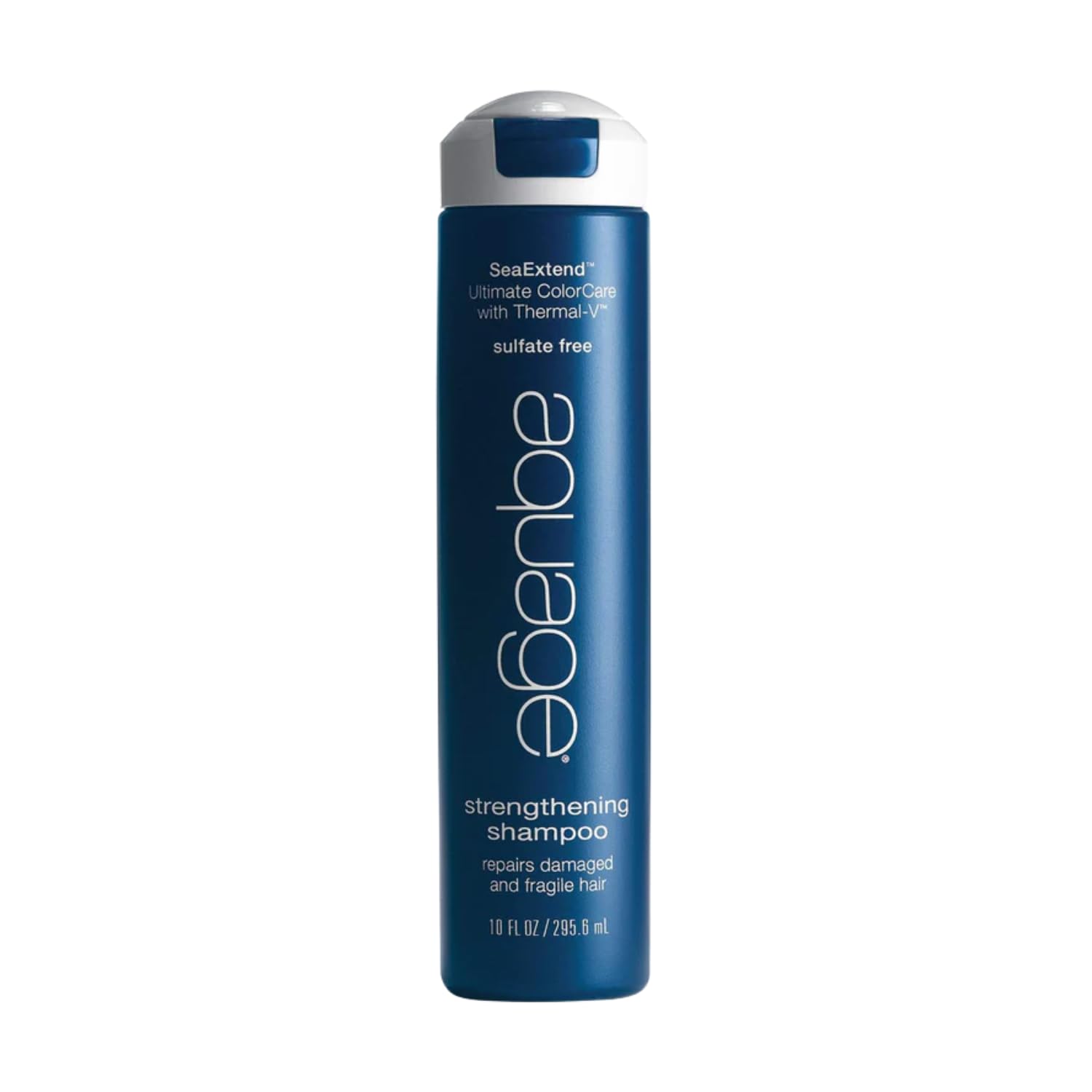 Aquage Strengthening Shampoo & Moisturizing Color-Safe Hair Wash, 10 oz 10 Fl Oz (Pack of 1) Old Packaging