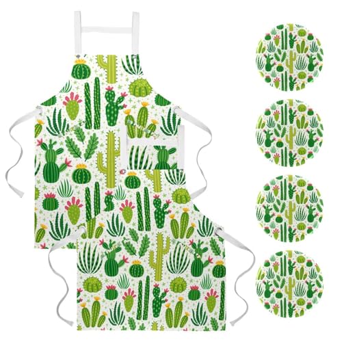 Tablier de cuisine pour nettoyage restaurant bistrot et bar lot de 2