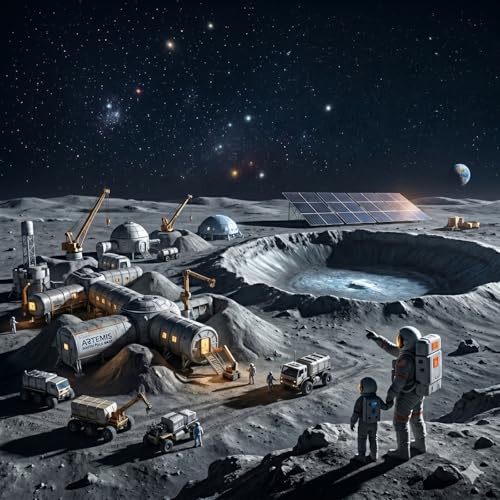 1948 - Destino Selene: El amanecer de la presencia humana permanente en otros mundos