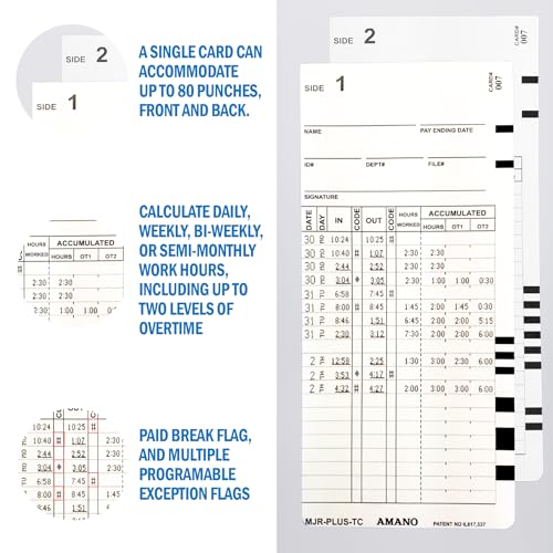 AMANO MJR-PLUS/100E view3