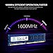 Motoeagle 16GB (2X8GB) PC3L-12800U DDR3L-1600 UDIMM RAM 2Rx8 DIMM DDR3 8GB 1600MHz PC3 12800 SDRAM 240-Pin 1.35V CL11 Non-ECC Desktop PC Memory Kit