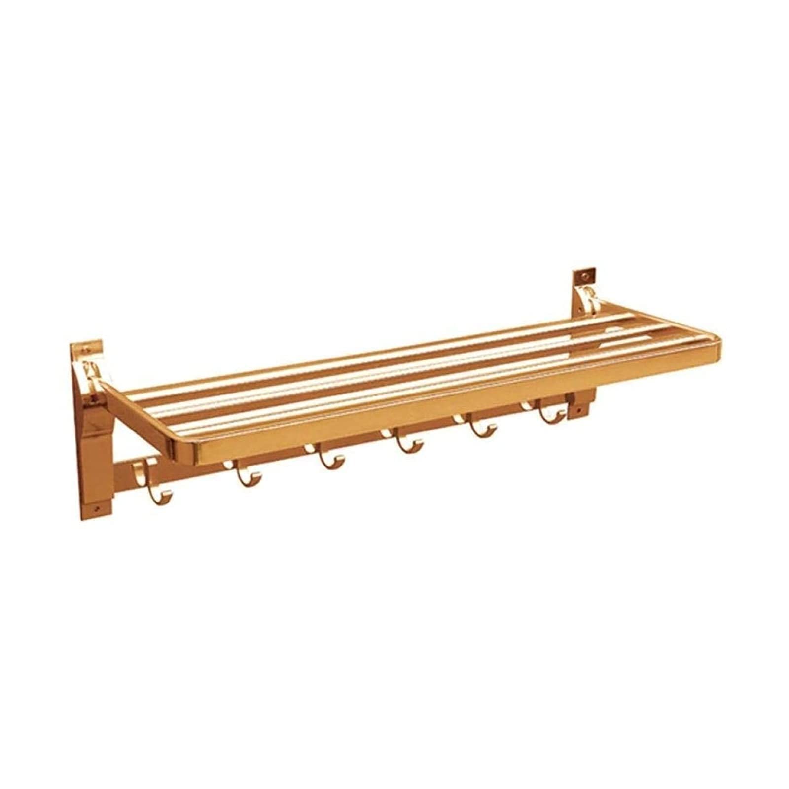 Porte-serviettes muraux anti-rouille pour résoudre le manque de rangement en salle de bain