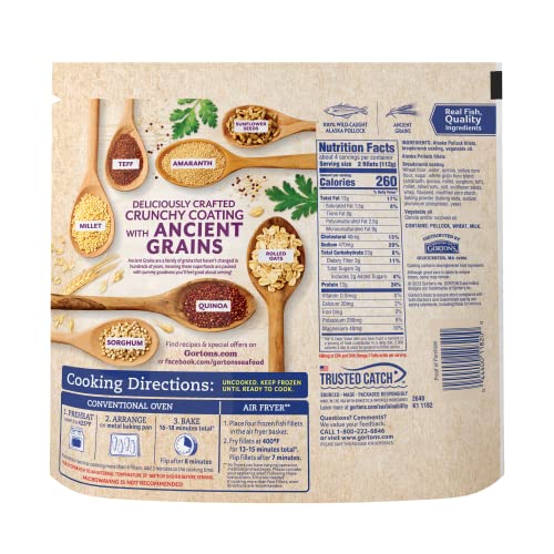 Gorton'S Gorton’S Golden Crusted Fish 100% Whole Fillets thumb #2