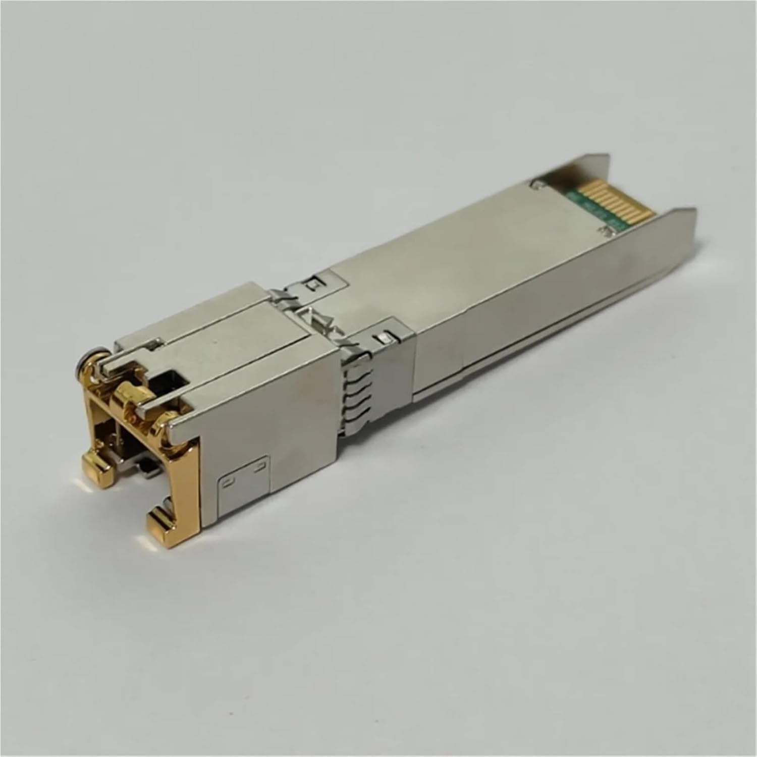 10G SFP + to Rj45 30m Self-Adaption 10G/5G/2.5G Optical Module Compatible for Ethernet Optic Switch