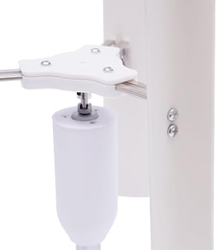Vertical Wind Turbine Generator, Axis Wind Turbines Generator 3 Blades, Vertical Axis Winds Turbines, DIY Portable Winds Power Turbine For Scientific Experiments, Teaching Uses