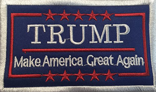 President Donald Trump Make America Great Again MAGA 2.75 x 4.75 Inch Collectable Patch USA Rare!