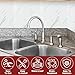 AKOLAFE 96PCS 3x6 Renter Friendly Backsplash Tile Peel and Stick Backsplash for Kitchen Wall Bathroom Clearance Peel & Stick Wall Tiles Waterproof Stick on Back Splash Self Adhesive White Subway Tile