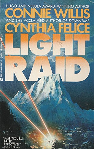 Light Raid Connie Williams and Cynthia Felice 0441483127 Book Cover