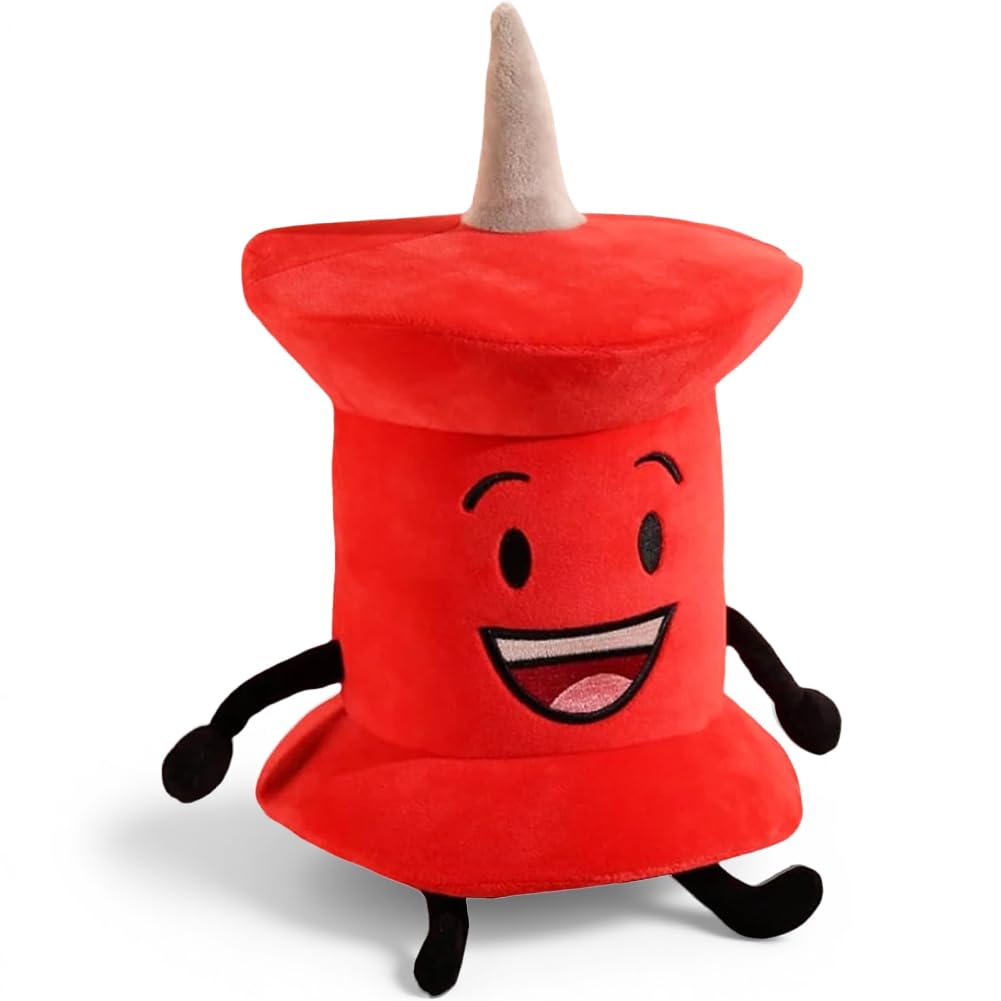 Dlishka BFDI Battle for Dream Island Plush Toy, Cute Cartoon Plushie Soft Stuffed Animal Doll, Kawaii Plush Cushion Pillow, Collectible Character Toy Gift for Fans. (Teardrop) — view 18