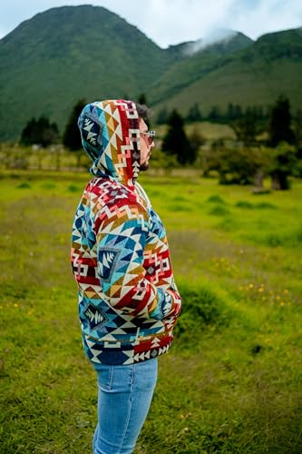 Hoodie Men – Premium Alpaca Wool Blend, Sherpa Lined for Warmth, Durable & Comfy Sweatshirt, Machine Washable3