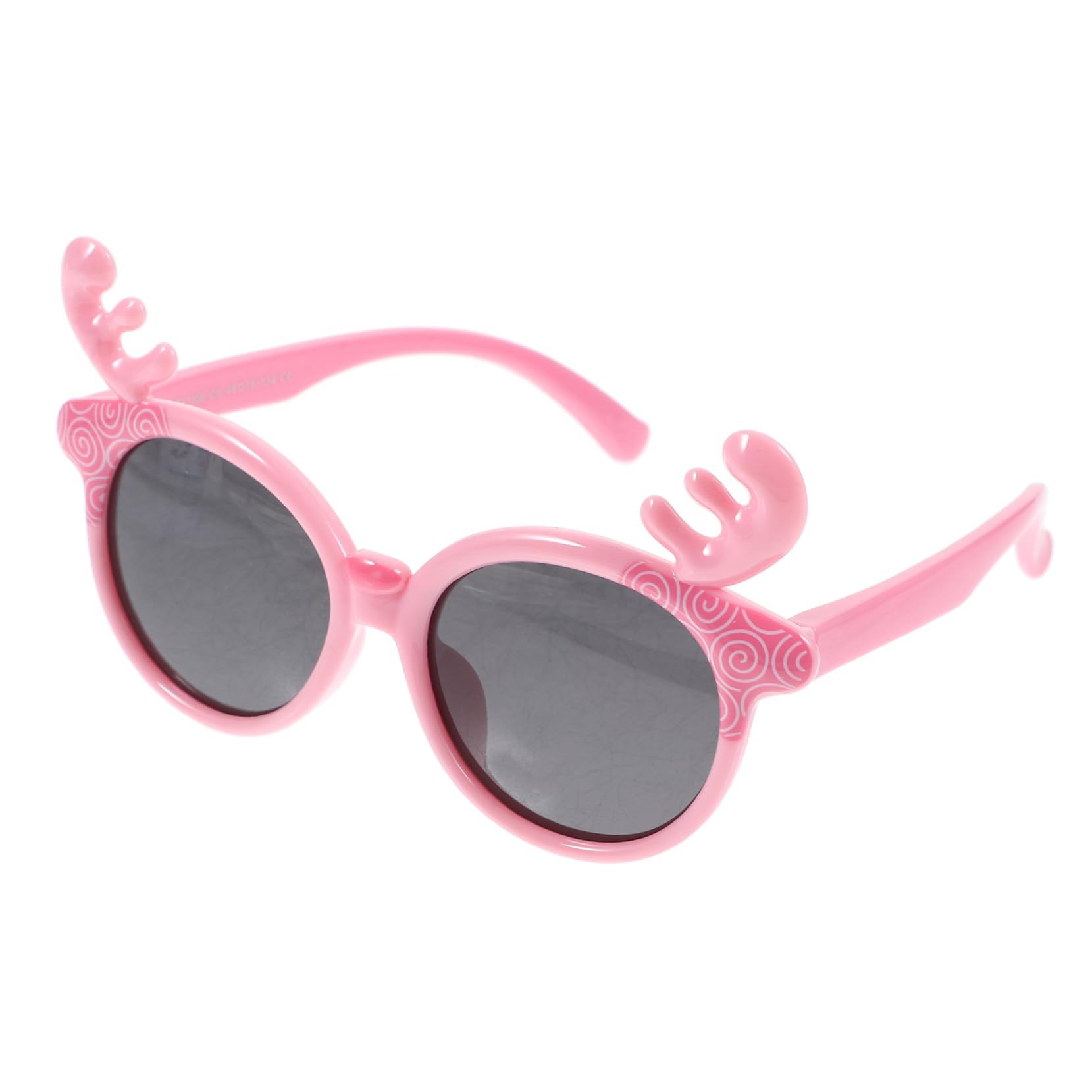 WOFASHPURET Stylish Deer Eye Sunglasses Boys and Girls Party Glasses Adjustable for Toddlers Sun Protection Easy to Clean for Outdoor Play