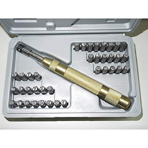 5mm and 7mm Southwest Half Sun Metal Punch Design 2 Stamp Set - Supply Guy - CH-42474