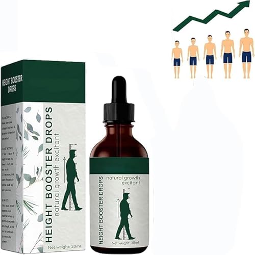 Height Booster Drops, Height Growth Drops, Sci-Effect Height Growth Oil,Height Growth Oil for Adolescent Bone Growths,Herbal Increase Height Essential Oils,Increasing Heights Body Taller Serum (1)